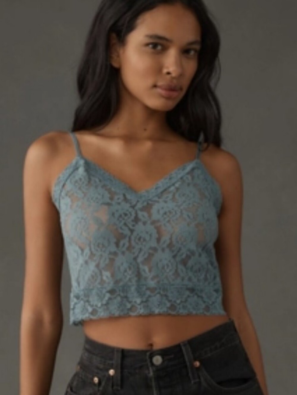NWT Anthropologie Lace Cami